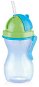 Tescoma Kinder-Flasche mit einem Strohhalm BAMBINI 300ml - Kindertrinkflasche