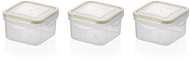 TESCOMA FRESHBOX, 3 pcs, Square, Mini - Food Container Set
