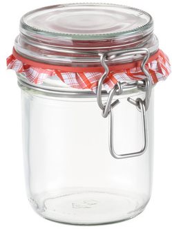 TESCOMA TESCOMA DELLA CASA 350 ml csipeszes befőttesüveg - Befőttes üveg - Fő fotó