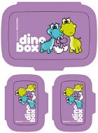 TESCOMA DINO, 3 pcs, Purple - Food Container Set