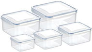 Food Container Set TESCOMA FRESHBOX 5 pcs, Square - Sada dóz