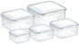 TESCOMA FRESHBOX 5 pcs, Square - Food Container Set