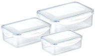 Food Container Set TESCOMA FRESHBOX 3 pcs, 1.0, 1.5, 2.5l, Rectangular - Sada dóz