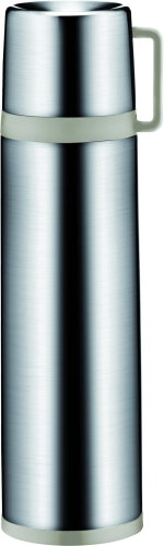 TESCOMA Thermos flask with cup CONSTANT MOCCA 1.0l, stainless steel - Thermos - Main image