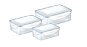 TESCOMA FRESHBOX Set of 3pcs, 0.2, 0.5, 1.0l, rectangular - Food Container Set