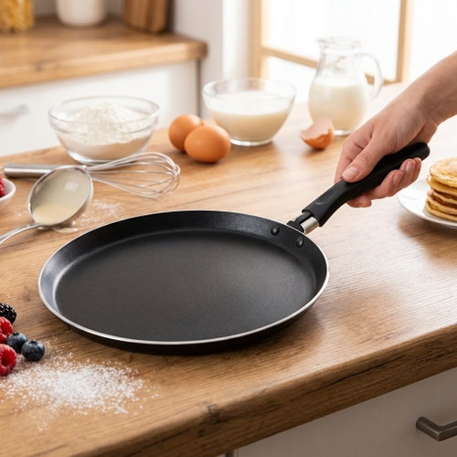 TESCOMA PRESTO Pancake Pan 25cm - Pan - Main image