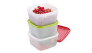 Food Container Set TESCOMA Dishwasher safe PURITY 0.5l, 3pcs - Sada dóz