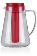 Pitcher Tescoma Jug TEO 2.5l, with infusion and cooling, red 646628.20 - Džbán