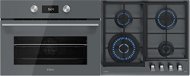 TEKA HLC 8400 U-Stone Grey + TEKA GZC 64320 U-Stone Grey - Oven & Cooktop Set