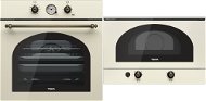 TEKA HRB 6300 VN + TEKA MWR 22 BI VN - Built-in Oven & Microwave Set