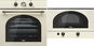 TEKA HRB 6300 VN + TEKA MWR 22 BI VN - Built-in Oven & Microwave Set