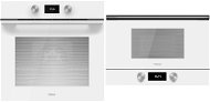 TEKA HLB 8600 U-White + TEKA ML 8220 BIS L U-White - Built-in Oven & Microwave Set