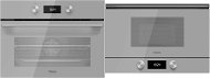 TEKA HLC 8400 U-Steam Grey + TEKA ML 8220 BIS L U-Steam Grey - Built-in Oven & Microwave Set