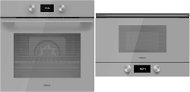 TEKA HLB 8600 U-Steam Grey + TEKA ML 8220 BIS L U-Steam Grey - Built-in Oven & Microwave Set