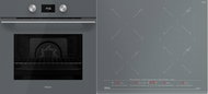 TEKA HLB 8600 U-Stone Gray + TEKA IZC 64630 U-Stone Grey - Oven & Cooktop Set