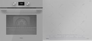 TEKA HLB 8600 U-Steam Grey + TEKA IZC 64630 U-Steam Grey - Oven & Cooktop Set