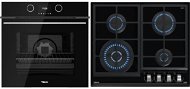TEKA HLB 880, Black + TEKA GZC 64320 U, Black - Oven & Cooktop Set