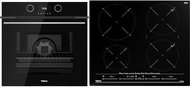 TEKA HLB 880 Black + TEKA IZC 64630 U-Black - Oven & Cooktop Set