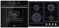 TEKA HLB 860 Black + TEKA GZC 64320 U-Black - Oven & Cooktop Set
