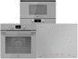 TEKA ML 8220 BIS L U-Steam Grey + TEKA HLB 8600 U-Steam Grey + TEKA IZC 64630 U-Steam Grey - Oven, Cooktop and Microwave Set