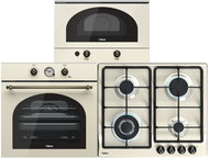 TEKA MWR 22 BI VN + TEKA HRB 6300 VN + TEKA EH 60 4G AI AL TR CI VN - Oven, Cooktop and Microwave Set