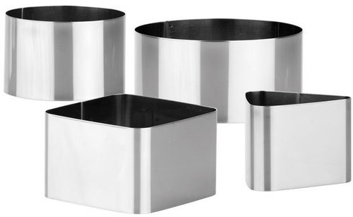 TESCOMA GrandCHEF Speiseformer - 4 Stück - Formenset - Hauptbild