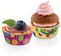 TESCOMA DELÍCIA Förmchen für Mini-Cupcakes / Muffins - O 4 cm - 100 Stück. - für Kinder - Förmchen