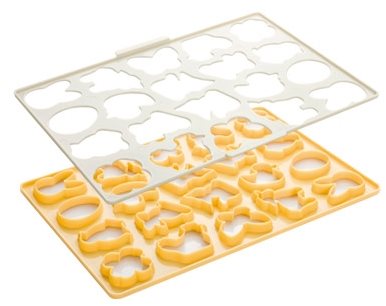 TESCOMA DELICIA Easter Cookie Cutting Sheet 630886.00 - Cookie Cutters - Main image