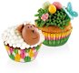 TESCOMA DELÍCIA Förmchen für Mini-Cupcakes / Muffins - O 4 cm - 100 Stück - Frühling - Förmchen