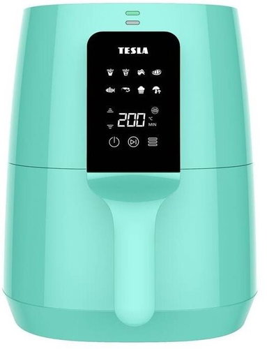 TESLA AirCook Q30 Turquoise - Hot Air Fryer - Main image