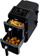 TESLA AirCook DualZone Q680 XXL - Horkovzdušná fritéza