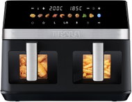 Tesla Electronics AirCook DualZone Q787 XXL Deluxe - Hot Air Fryer
