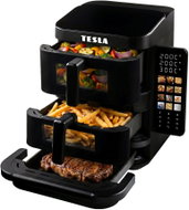 Tesla Electronics AirCook TrioZone Q636 XXL - Hot Air Fryer