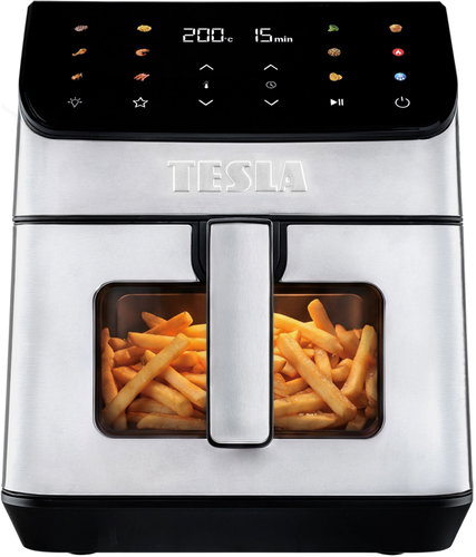Tesla Electronics AirCook DualHeat QD65 XXL - Hot Air Fryer - Main image
