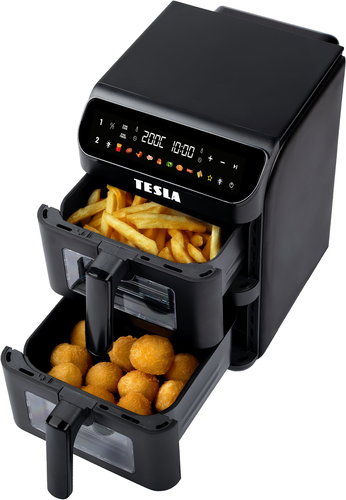 TESLA AirCook DualZone Q670 XXL - Airfryer - Fő fotó