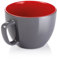 Tescoma Extra large mug CREMA SHINE, grey - Mug