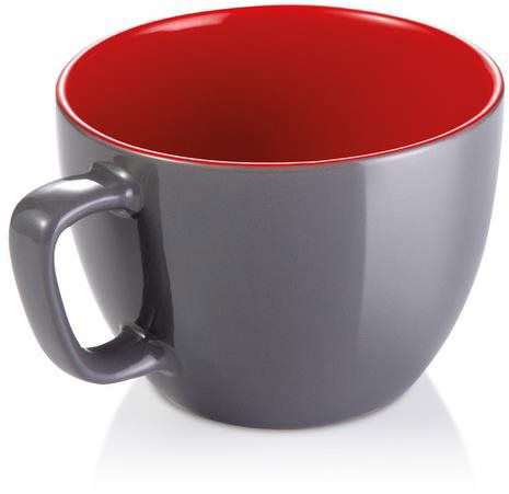 TESCOMA Velký hrnek CREMA SHINE, šedá - Hrnek - Hlavní obrázek