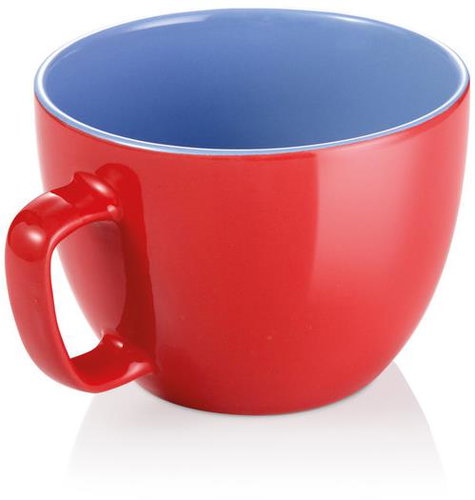 Tescoma Extra large mug CREMA SHINE, red - Mug - Main image