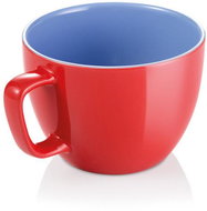 Tescoma Large mug CREMA SHINE, red - Mug