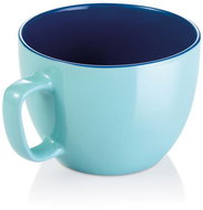 Tescoma Extra large mug CREMA SHINE, cyan - Mug