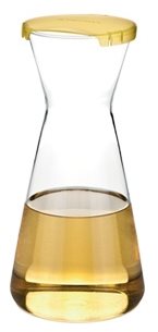 Tescoma Karaffe UNO VINO 1,0 l, gelb - Karaffe - Hauptbild