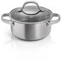 TESCOMA 780570.00 SteelCRAFT fedővel, 18 cm, 2 l - Lábas