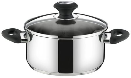 TESCOMA PRESTO fedéllel 14 cm, 1,0 l - Lábas - Fő fotó