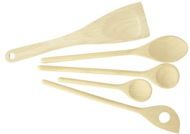 Cooking Spoon TESCOMA WOODEN Kitchen Utensils Set of 5pcs. 637428.00 - Vařečka