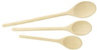 TESCOMA WOODY Oval Spoon, Set of 3 Pieces 637414.00 - Cooking Spoon