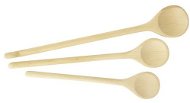 TESCOMA WOODY Cooking Round Spoon, Set of 3pcs. 637410.00 - Cooking Spoon
