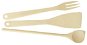TESCOMA WOODY Set of 3pcs - Spoon, Turner, Fork  637418.00 - Cooking Spoon