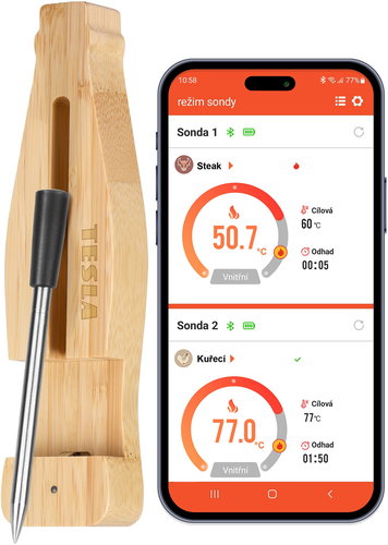 TESLA Cook BBQ200 - Kitchen Thermometer - Main image