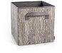 TESCOMA FANCY HOME offene Box - 30 cm x 30 cm x 30 cm - cappuccino - Aufbewahrungsbox