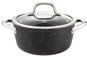 Pot Tescoma PRESIDENT Stone Casserole with cover 20cm, 2.5l 780333.00 - Kastrol